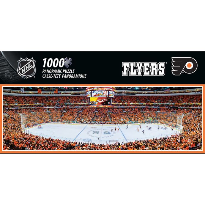 NHL 1000Piece Panoramic Arena Jigsaw Puzzle Bed Bath and Beyond Canada