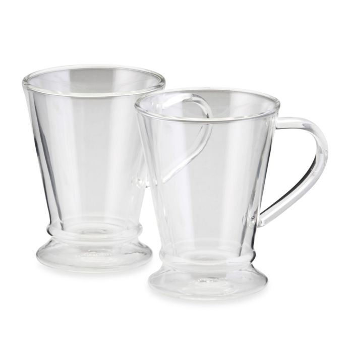 BonJour® Coffee and Tea 10Ounce Insulated Coffee Mug 2Piece Set Bed