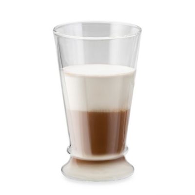 latte coffee glasses