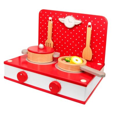 wooden tabletop toy kitchen