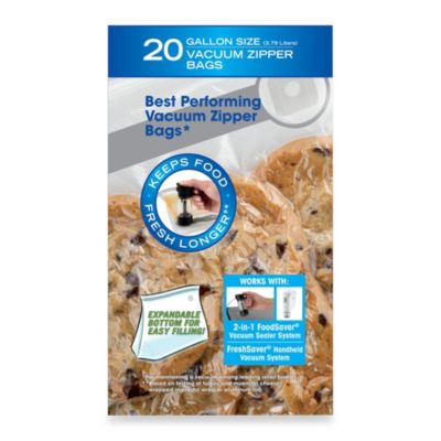 foodsaver ziplock bags