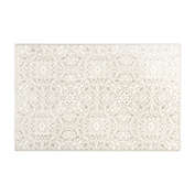 Home Dynamix Westwood Floral Medallion 2&#39;4 x 3&#39;7 Accent Rug in Taupe