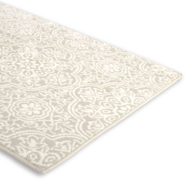 Home Dynamix Westwood Floral Medallion 2'4 x 3'7 Accent Rug in Taupe. View a larger version of this product image.