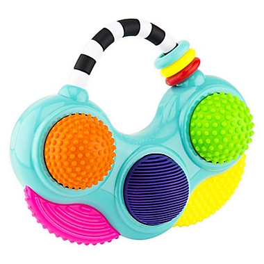 Sassy&reg; Do-Re-Mi Textured Tunes Sensory Toy. View a larger version of this product image.
