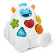 SKIP*HOP&reg; Yeti Sort &amp; Spin Activity Toy