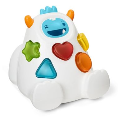 SKIP*HOP&reg; Yeti Sort &amp; Spin Activity Toy. View a larger version of this product image.