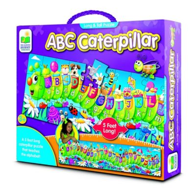 alphabet caterpillar puzzle