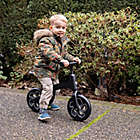 Alternate image 2 for QPlay Balance Bicycle in Black