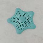 Alternate image 1 for Umbra&reg; Starfish Drain Cover in Surf Blue
