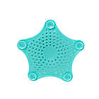 Alternate image 4 for Umbra&reg; Starfish Drain Cover in Surf Blue