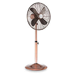 Deco Breeze® 16" Adjustable Floor Fan in Copper