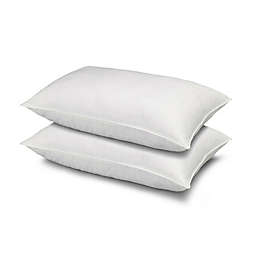 Ella Jayne Cotton Side/Black Sleeper Queen Bed Pillows (Set of 2)