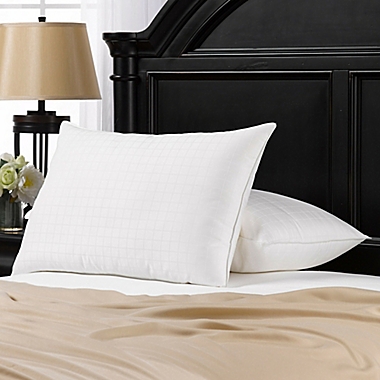 Ella Jayne Cotton Side/Black Sleeper Bed Pillows (Set of 2). View a larger version of this product image.