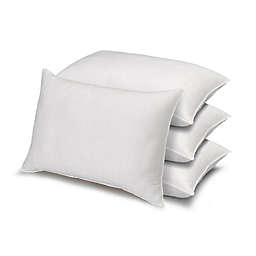 Cotton Side/Black Sleeper Bed Pillows (Set of 4)