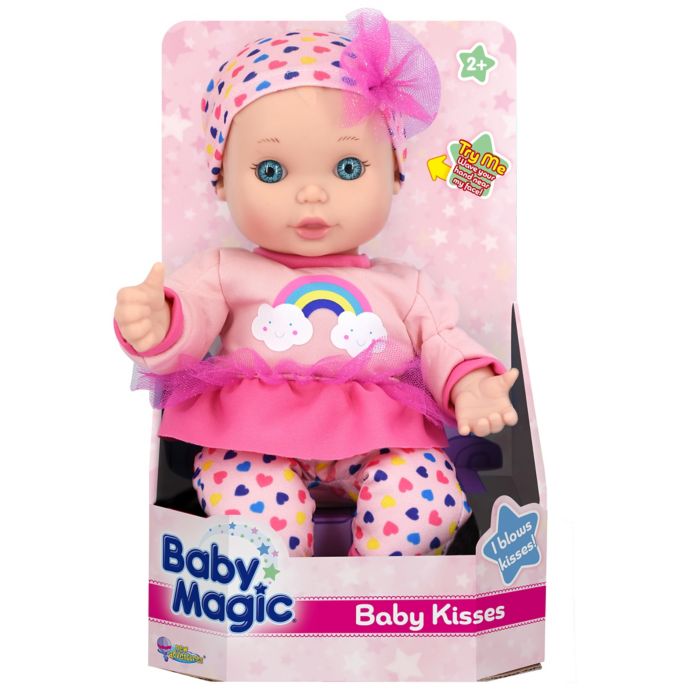 baby's first kisses doll