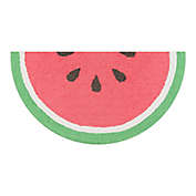Novogratz by Momeni&reg; Watermelon 1&#39;6 x 3&#39; Accent Rug in Red