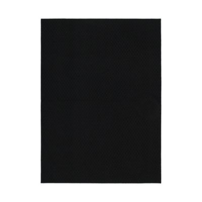 Town Square Rug in Black | Bed Bath & Beyond