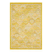 Unique Loom Penrose Blake 5&#39; x 8&#39; Area Rug in Yellow