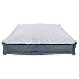 Bee & Willow™ Home Memory Foam Pet Sleep Square in Grey