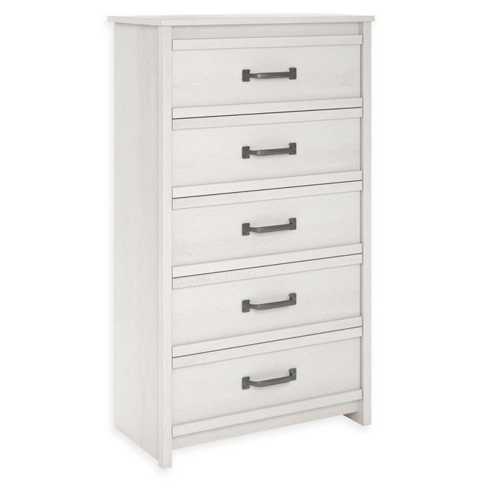 Ameriwood Home Lake Ave Dresser In Ivory Oak Bed Bath Beyond