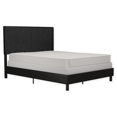 Everyroom Jazmine Upholstered Platform, Mainstays Mates Storage Bed With Bookcase Headboard Twin Soft White