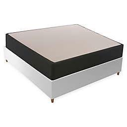 Midtown Concept™ Contemporary Queen Platform Bed in White