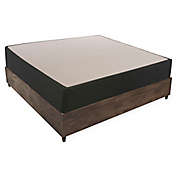 Midtown Concept&trade; Contemporary King Platform Bed in Brown