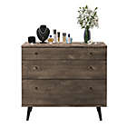 Alternate image 0 for Midtown Concept&trade; Mid-Century 3-Drawer Dresser in Brown