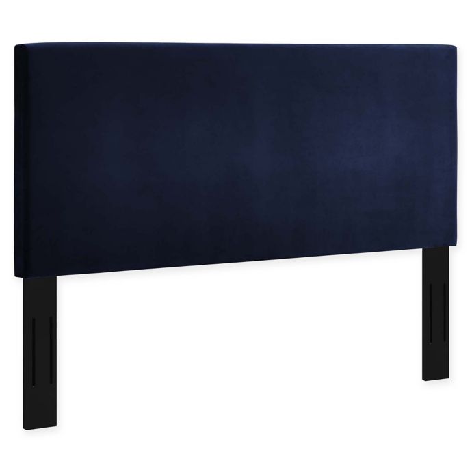 Modway Taylor Velvet Upholstered Headboard Bed Bath Beyond