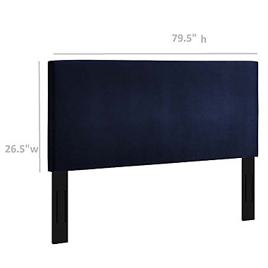Modway Taylor King/California King Upholstered Headboard. View a larger version of this product image.