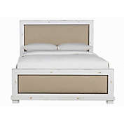 Progressive Furniture King Willow Bed in Distressed White