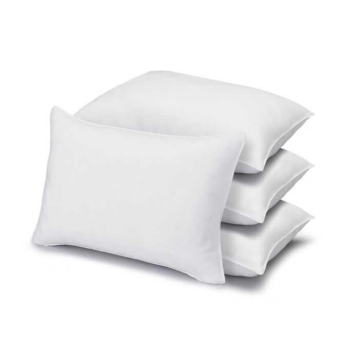 Ella Jayne Classic Side Back Sleeper Bed Pillows Set Of 4 Bed