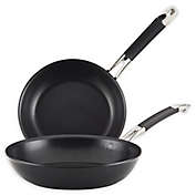 Anolon&reg; SmartStack&trade; Nonstick Hard-Anodized 8.5-Inch and 10-Inch Skillet Set