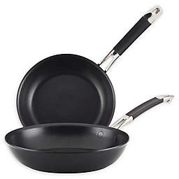 Anolon® SmartStack™ Nonstick Hard-Anodized 8.5-Inch and 10-Inch Skillet Set