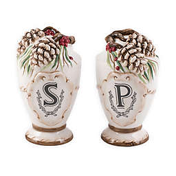 Fitz and Floyd® Forest Frost Salt and Pepper Shakers (Set of 2)