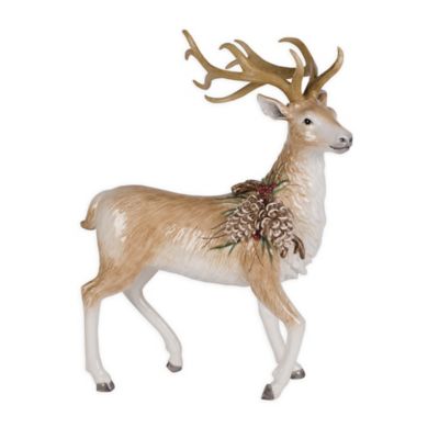 metal deer figurine