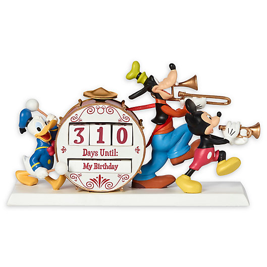 Precious Moments® Disney® Mickey and Friends Countdown Figurine | Bed Bath  & Beyond
