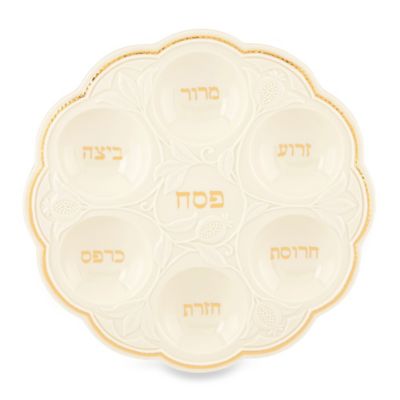 Lenox® Judaica Blessings Seder Plate