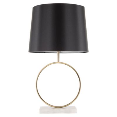 black gold desk lamp