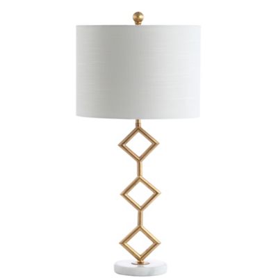 diamante table lamp shade