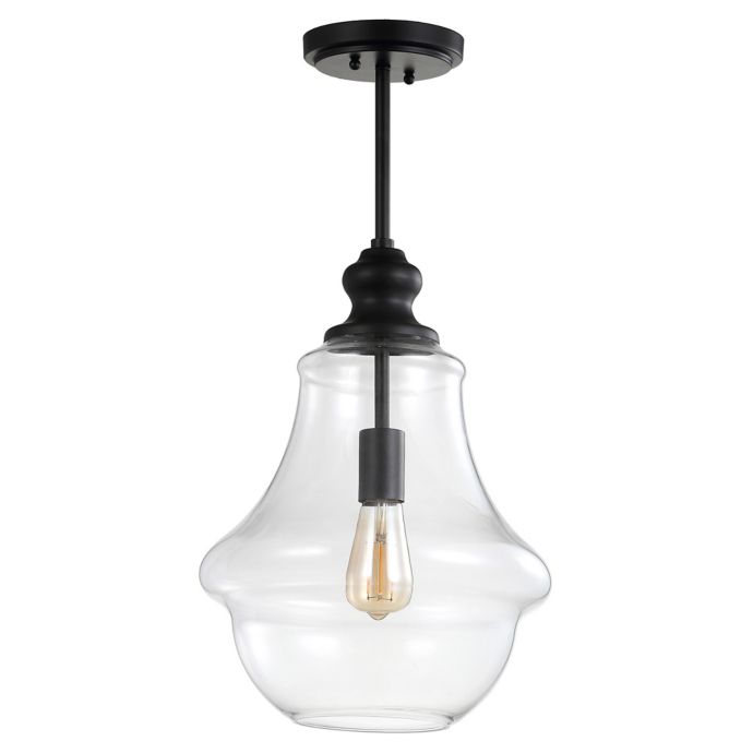 JONATHAN Y Adam Adjustable LED Pendant | Bed Bath & Beyond