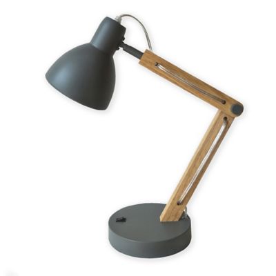 desk lamp with bulb