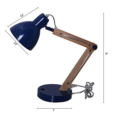 Marmalade&trade; Anna Desk Lamp. View a larger version of this product image.