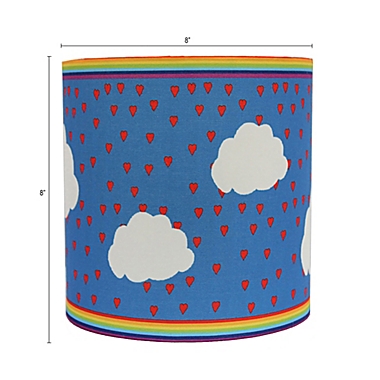 Skyler 8-Inch Multicolor Lamp Shade. View a larger version of this product image.
