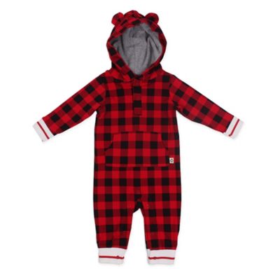 buffalo plaid jumpsuit