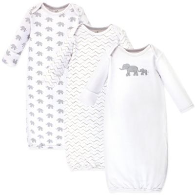 organic baby gowns