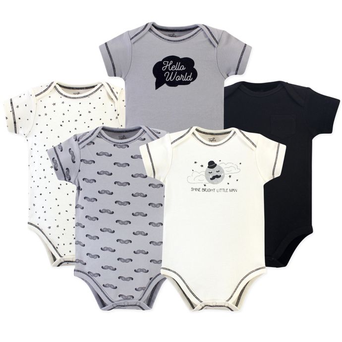 touched by nature organic cotton bodysuits
