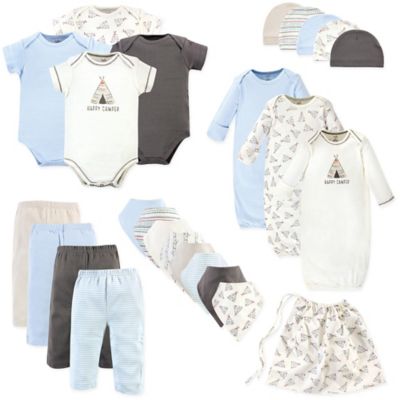 organic layette set