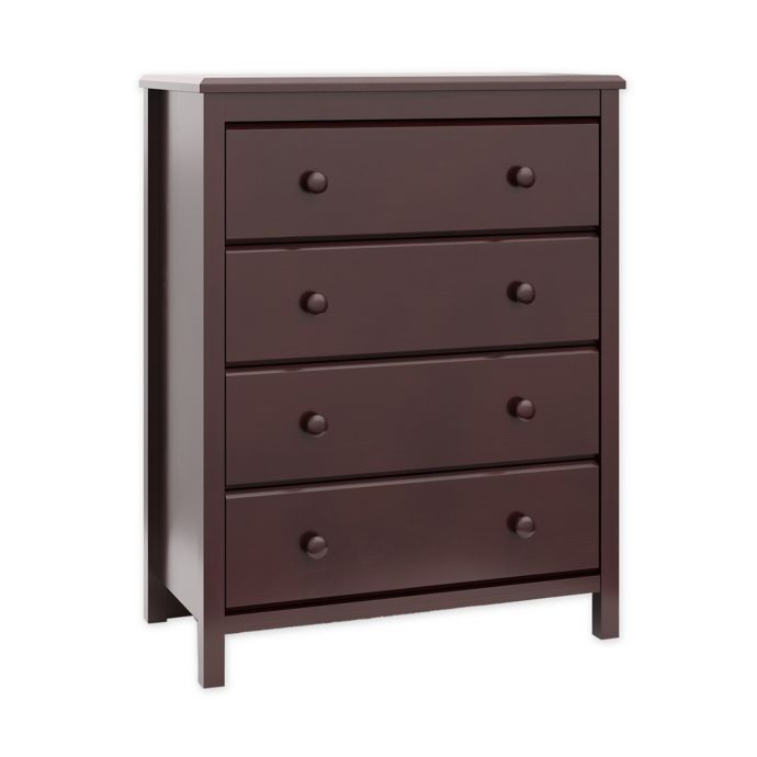 Storkcraft Alpine 4 Drawer Dresser Bed Bath Beyond