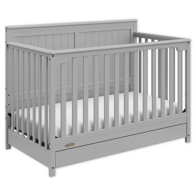 Graco Hadley 4 In 1 Convertible Crib With Drawer Bed Bath Beyond